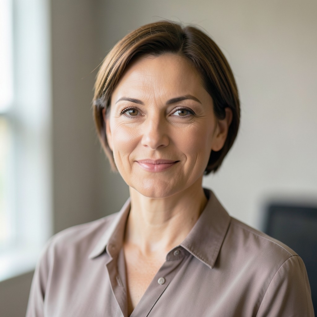 Porträt von Lena Harms, Redaktionsleitung